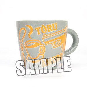 Detective Conan Water-repellent Mug Cup [Toru Amuro] (Anime Toy)
