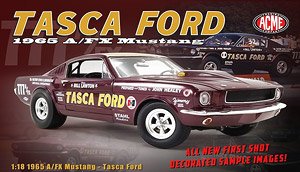 1965 A/FX Mustang - Tasca Ford (Diecast Car)