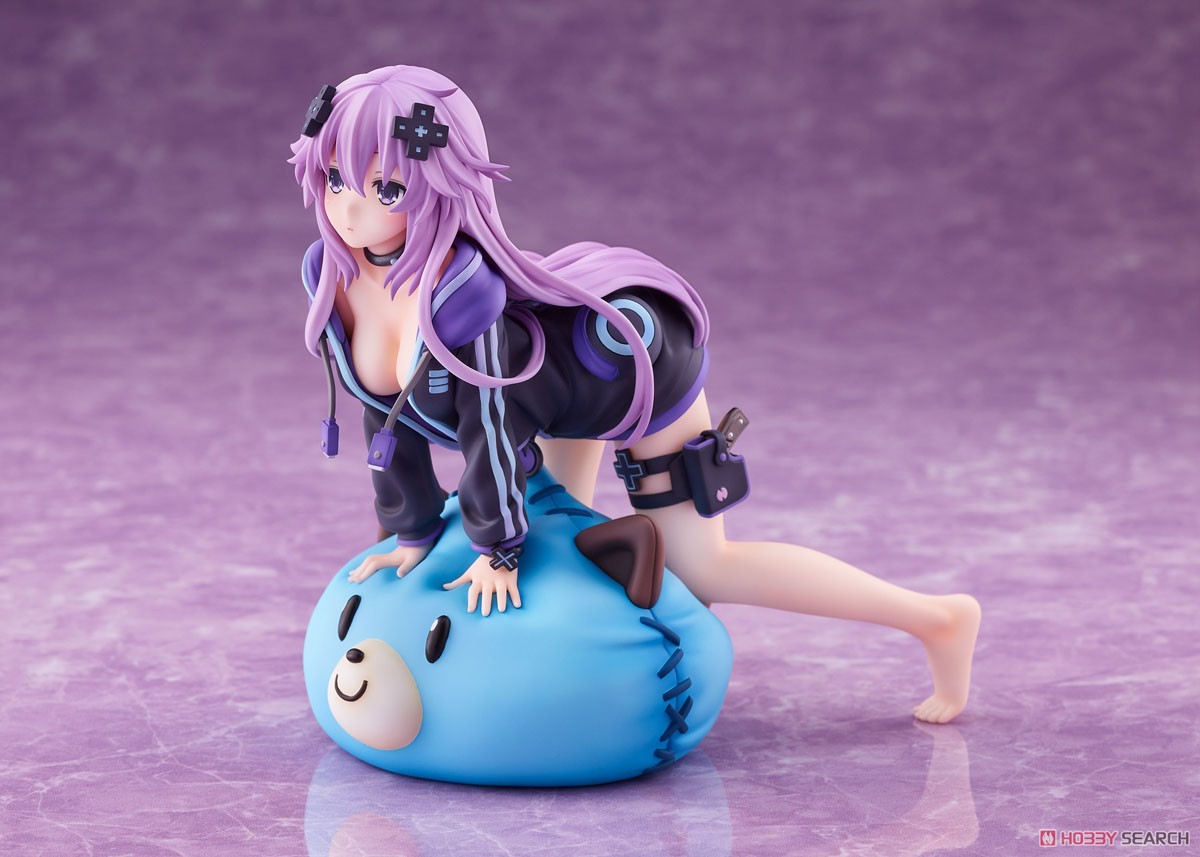 Hyperdimension Neptunia [Dimension Traveler Neptune] Wakening Ver. (PVC Figure) Item picture5