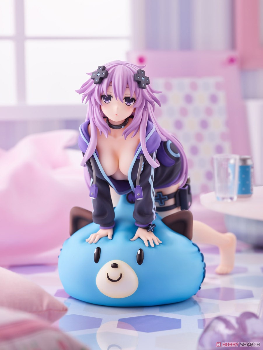 Hyperdimension Neptunia [Dimension Traveler Neptune] Wakening Ver. (PVC Figure) Other picture1