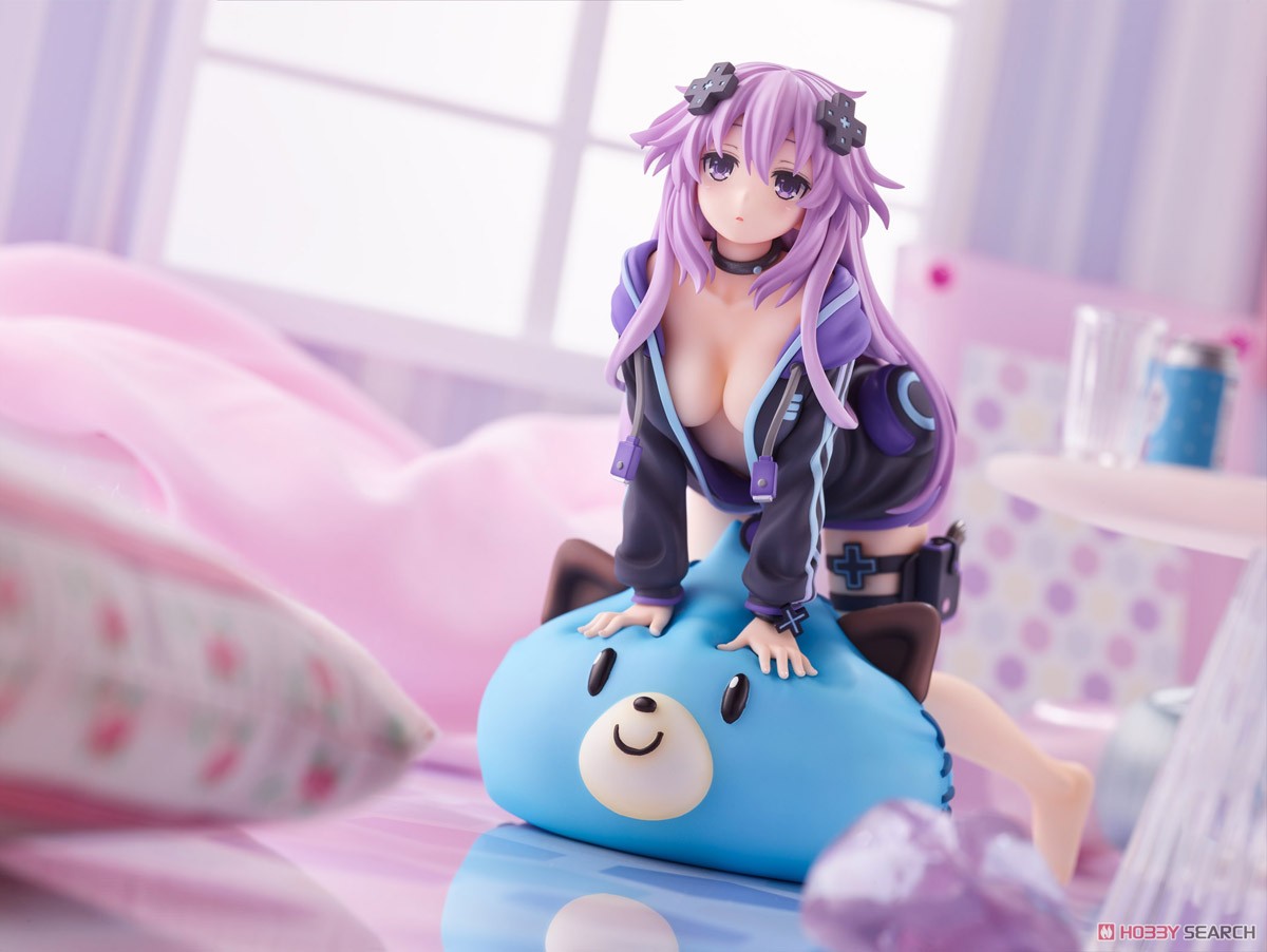 Hyperdimension Neptunia [Dimension Traveler Neptune] Wakening Ver. (PVC Figure) Other picture2