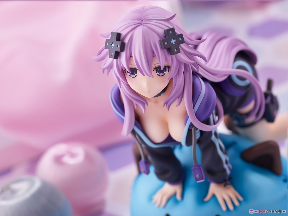 Hyperdimension Neptunia [Dimension Traveler Neptune] Wakening Ver. (PVC Figure) Other picture3