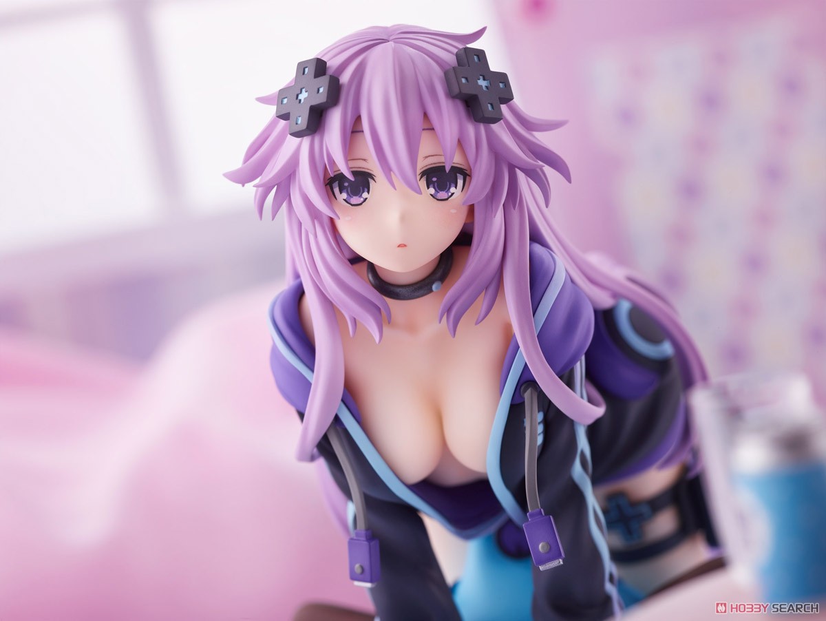 Hyperdimension Neptunia [Dimension Traveler Neptune] Wakening Ver. (PVC Figure) Other picture4