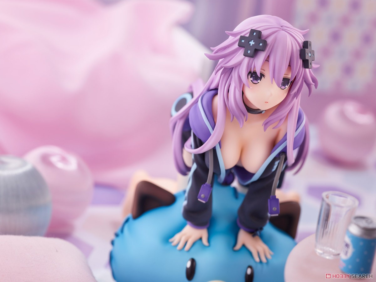 Hyperdimension Neptunia [Dimension Traveler Neptune] Wakening Ver. (PVC Figure) Other picture5