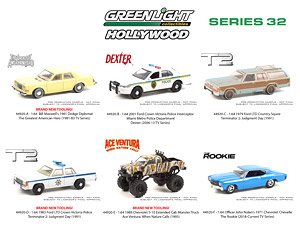 Hollywood Series 32 (Diecast Car)