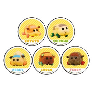 Can Badge [Pui Pui Molcar] 01 Box (Set of 5) (Anime Toy)