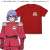 Dragon Quest: The Adventure of Dai Avan Symbol T-Shirt Red M (Anime Toy) Other picture1
