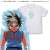 Dragon Quest: The Adventure of Dai Dragon Crest T-Shirt White M (Anime Toy) Other picture1