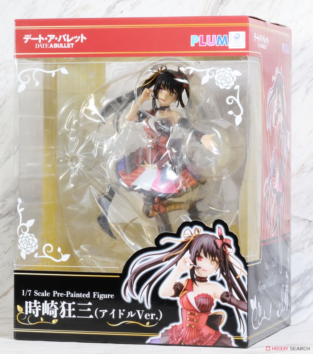 Kurumi Tokisaki (Idol Ver.) (PVC Figure) Package1