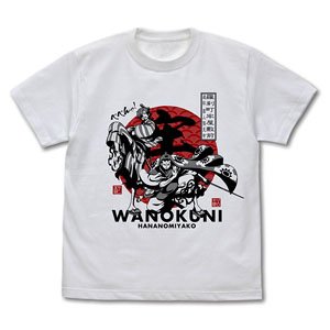 ワンピース ゾロ十郎＆サン五郎 Tシャツ WHITE XL (キャラクターグッズ)