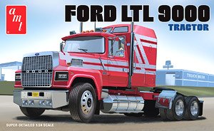 フォード LTL 9000 セミトラクタ (プラモデル)