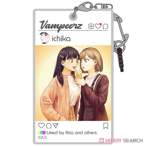 GX20th Vampeerz, My Peer Vampires Acrylic Multi Key Ring (Anime Toy) Item picture1