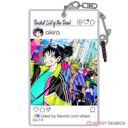 GX20th Zom 100: Bucket List of the Dead Acrylic Multi Key Ring (Anime Toy) Item picture1