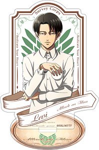 [Attack on Titan] Acrylic Stand Levi (Anime Toy)