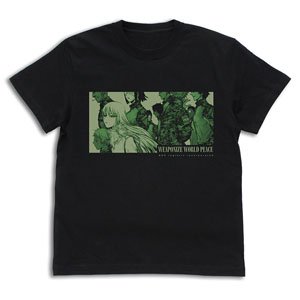 GX20th ヨルムンガンド Tシャツ Ver.2.0 BLACK XL (キャラクターグッズ)