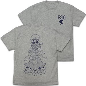 GX20th 任侠転生 Tシャツ MIX GRAY M (キャラクターグッズ)