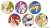 Dr. Stone: Stone Wars Trading Dot Can Badge (Set of 6) (Anime Toy) Item picture1