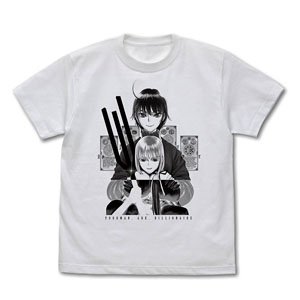 GX20th Poorman, Ark, Billionaire T-Shirt White M (Anime Toy)