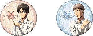[Attack on Titan] Can Badge Set Eren & Jean (Anime Toy)