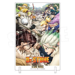 Dr. Stone: Stone Wars Acrylic Visual Board TypeA (Anime Toy)