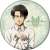 [Attack on Titan] Can Badge Set Levi & Hange (Anime Toy) Item picture1