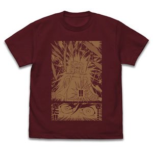 GX20th 吼えろペン インスピレーションがきた!! Tシャツ BURGUNDY L (キャラクターグッズ)