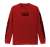 GX20th Comic Bomber Hono Pro Long Sleeve T-Shirt Red M (Anime Toy) Item picture1