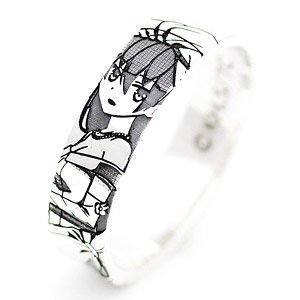 Fly Me to the Moon Tsukasa Yuzaki Silver Ring Size : 9.5 (Anime Toy)