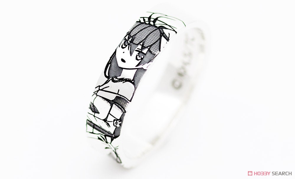 Fly Me to the Moon Tsukasa Yuzaki Silver Ring Size : 12 (Anime Toy) Item picture1