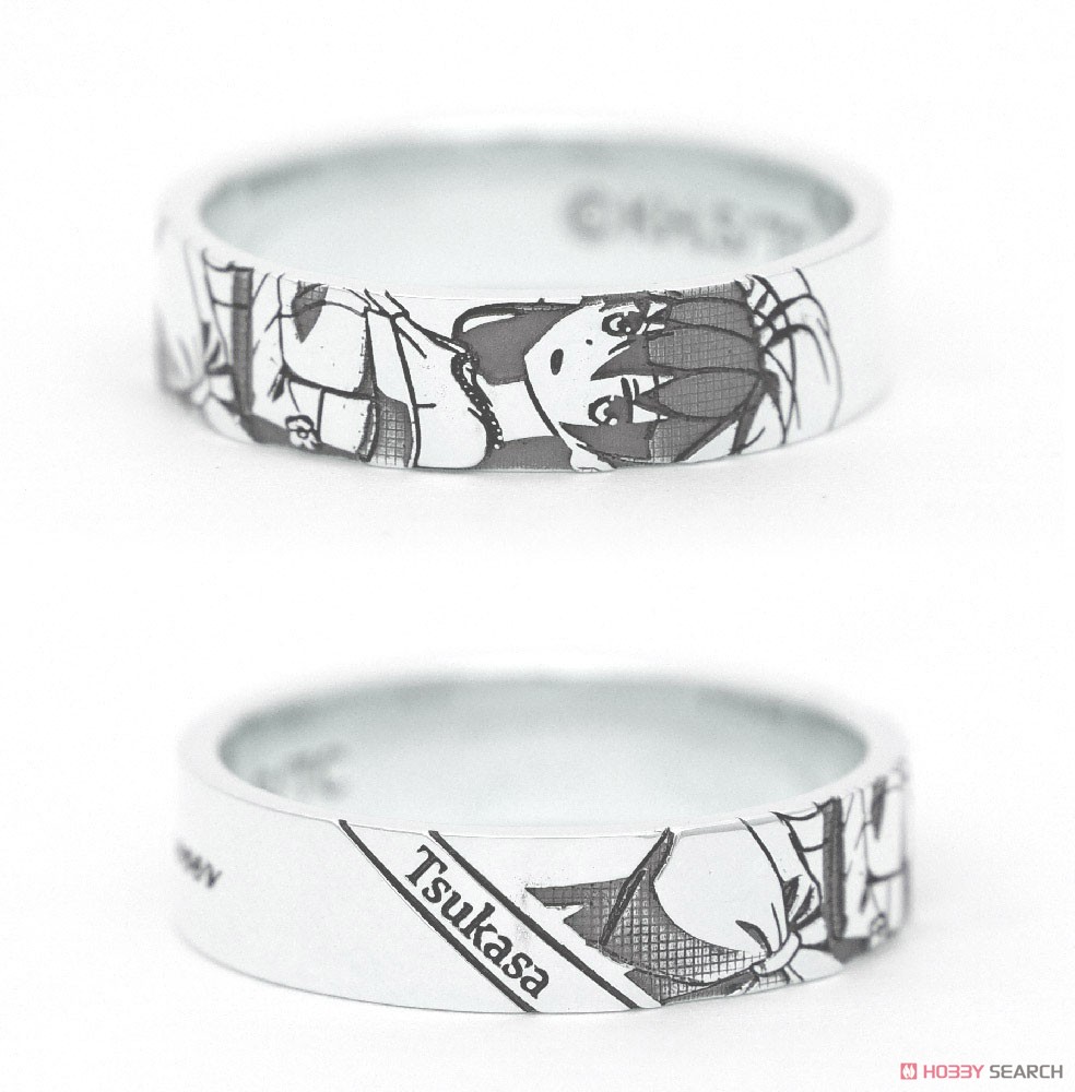 Fly Me to the Moon Tsukasa Yuzaki Silver Ring Size : 12 (Anime Toy) Item picture2