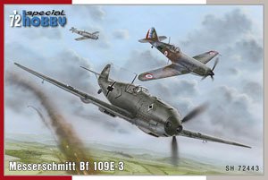メッサーシュミット Bf109E-3 (プラモデル)