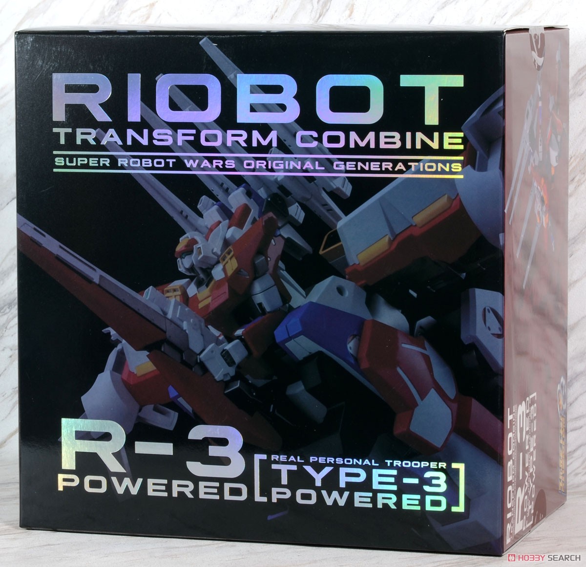 RIOBOT 変形合体 R-3パワード (完成品) パッケージ1