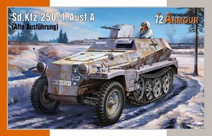 Sd.Kfz 250/1 Ausf.A (Alte Ausfuhrung) (Plastic model)