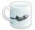 Heaven`s Design Team Frosted Glass Mug Cup (Anime Toy) Item picture2