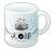 Heaven`s Design Team Frosted Glass Mug Cup (Anime Toy) Item picture1