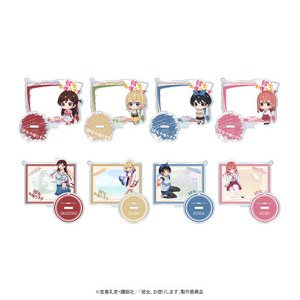 [Rent-A-Girlfriend] Trading Acrylic Memo Card (Set of 8) (Anime Toy)