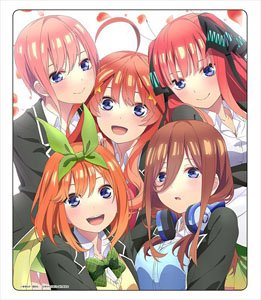 The Quintessential Quintuplets Season 2 Mouse Pad [A] (Anime Toy)