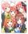 The Quintessential Quintuplets Season 2 Mouse Pad [A] (Anime Toy) Item picture1