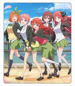 The Quintessential Quintuplets Season 2 Mouse Pad [B] (Anime Toy)