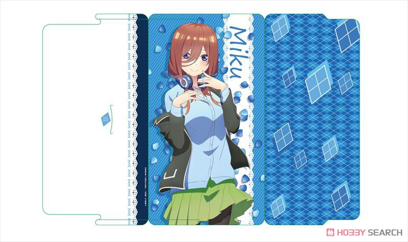 The Quintessential Quintuplets Season 2 Mask & Case Set [Miku Nakano] (Anime Toy) Item picture2