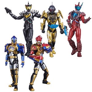 SHODO-O Kamen Rider 6 (Set of 10) (Shokugan)