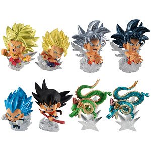 Dragon Ball Super Warrior Figure 5 (Set of 12) (Shokugan)