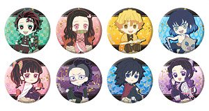 Demon Slayer: Kimetsu no Yaiba Cloth Can Badge Collection Vol.3 (Set of 8) (Anime Toy)