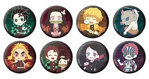 Demon Slayer: Kimetsu no Yaiba Cloth Can Badge Collection Vol.4 (Set of 8) (Anime Toy)