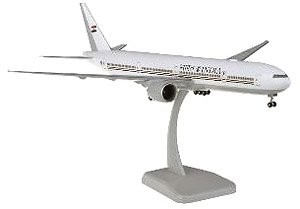 B777-300ER Indian Air Force w/Landing Gear, Stand (Pre-built Aircraft)