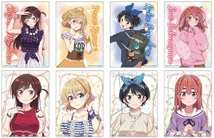 彼女、お借りします B5下敷き vol.2 (8個セット) (キャラクターグッズ)