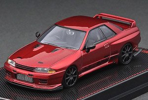 TOP SECRET GT-R (VR32) Red Metallic (ミニカー)