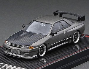 TOP SECRET GT-R (VR32) Titanium Gray (Diecast Car)