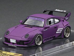 RWB 993 Matte Purple (ミニカー)