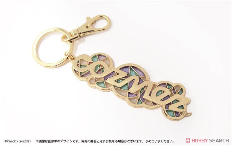 Paradox Live Stained Glass Style Key Chain Cozmez (Anime Toy) Item picture1